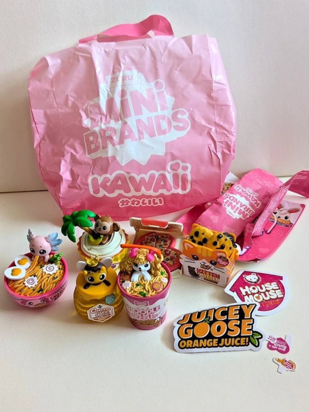 ZURU Mini Brands Kawaii Series 1 Collectible Lot